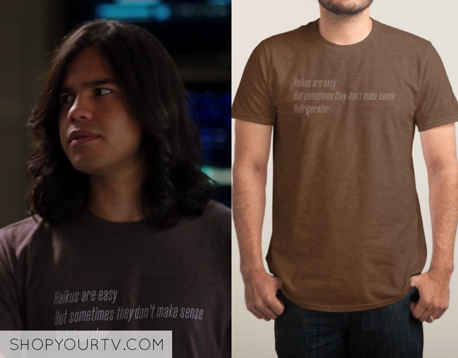 flash cisco haiku shirt