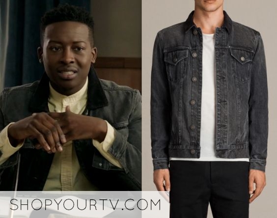 The Mayor: Season 1 Episode 6 Courtney's Black Denim Jacket | Shop Your TV