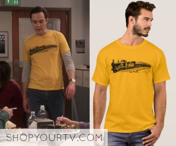 yellow striped dress shirt