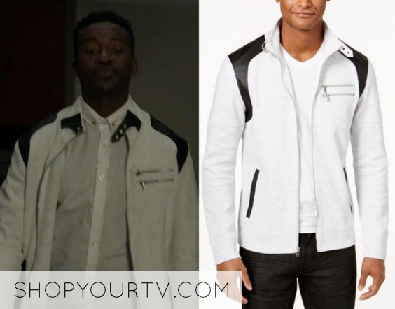 The Mayor: Season 1 Episode 6 Courtney's White Jacket | Shop Your TV