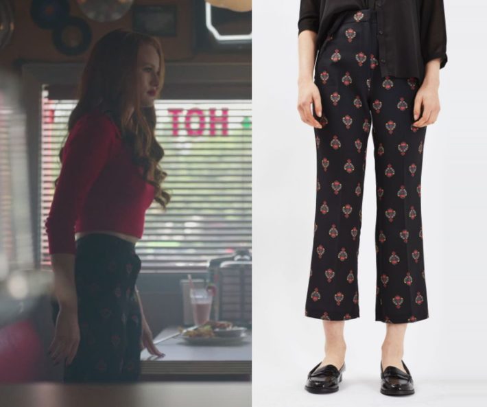 Riverdale: Season 2 Episode 6 Cheryl's Printed Pants | Shop Your TV