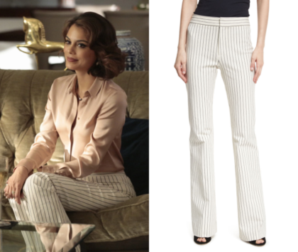 Dynasty: Season 1 Episode 11 Cristal's Striped Pants | Shop Your TV