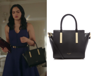 Riverdale: Season 2 Episode 11 Veronica's Black Tote Bag | Shop Your TV