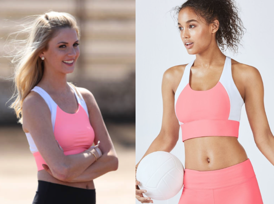 fabletics KARINA HIGH SUPPORT SPORTS BRA