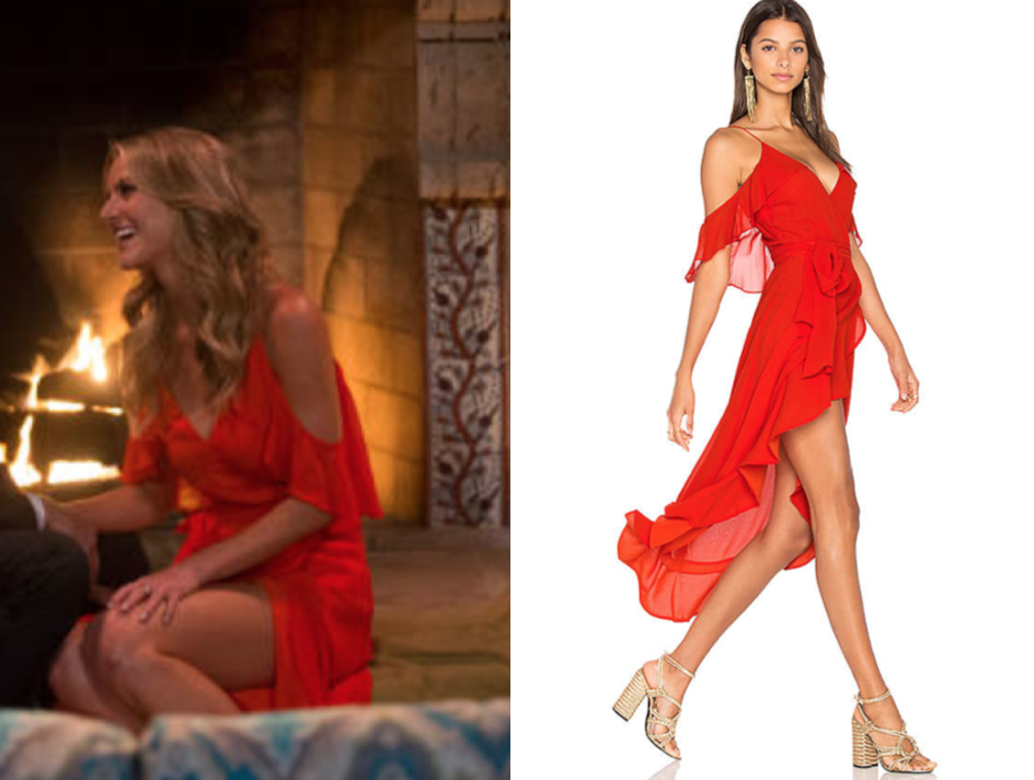 NICHOLAS Georgette Maxi Dress
