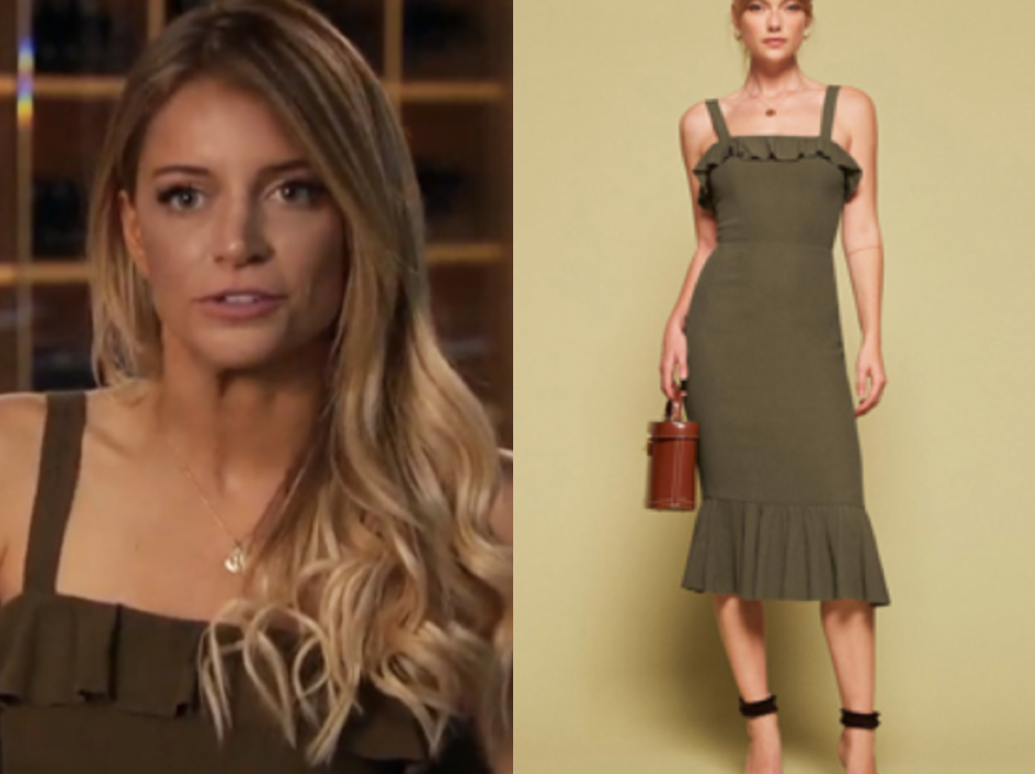 Reformation frida dress cheap