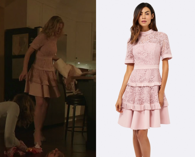 Riverdale: Season 2 Episode 13 Betty's Pink Lace Dress | Shop Your TV