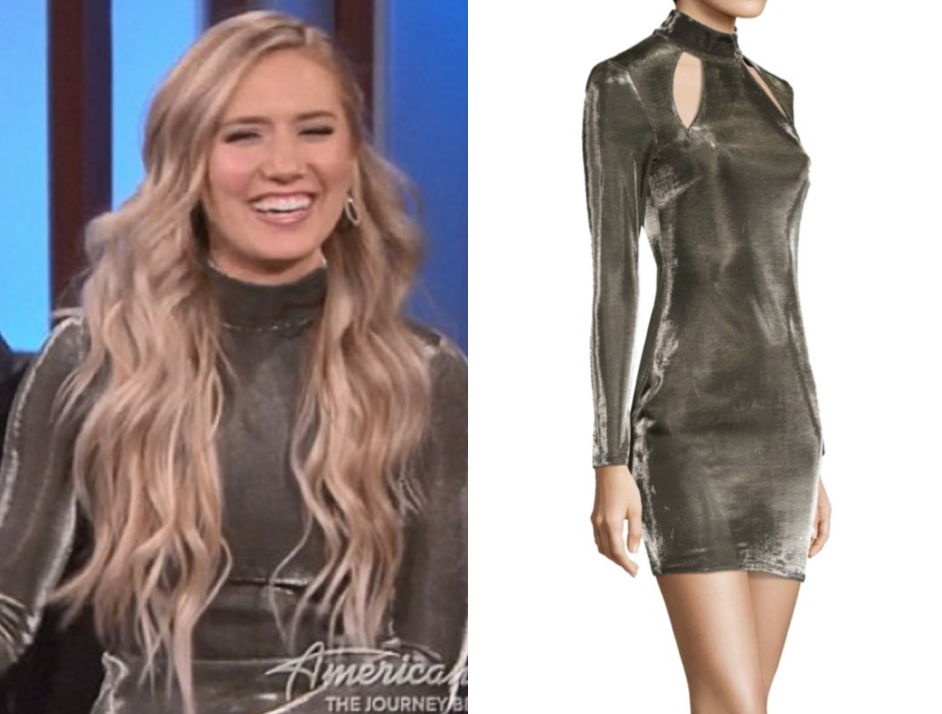 Misha Collection Tamika Mini Dress