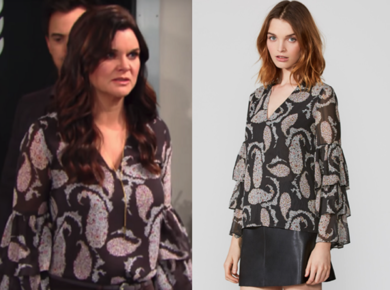 bold and the beautiful clothing line
