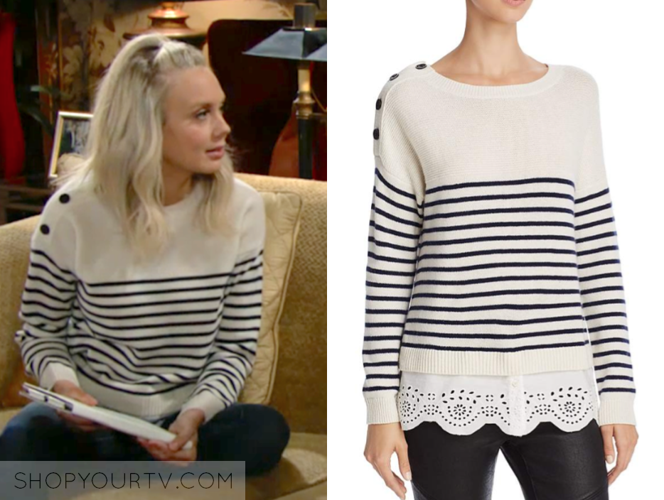 The Young and the Restless March 2018 Fashion, Clothes, Style and 