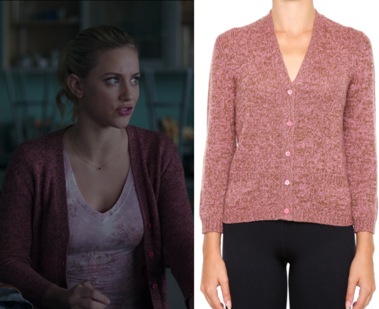 Riverdale: Season 2 Episode 17 Betty's Pink Cardigan | Shop Your TV