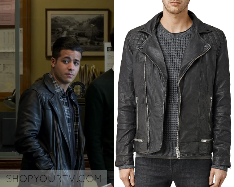 13 Reasons Why: Season 2 Episode 12 Tony's Quilted Jacket | Shop Your TV