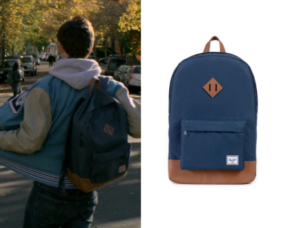 HERSCHEL MOCHILA HERITAGE NAVY-TAN