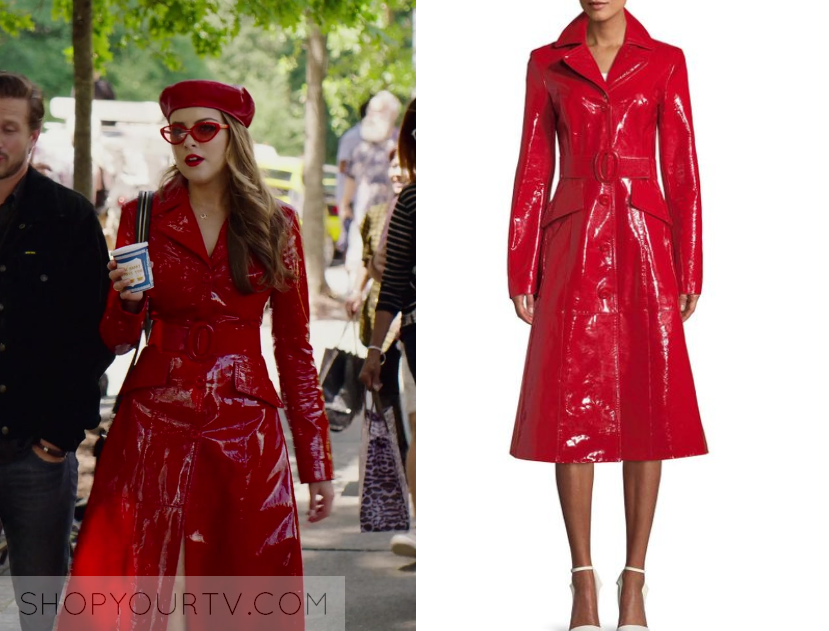 Dynasty: Season 2 Episode 2 Fallon's Red Leather Coat | Fashion, Clothes,  Outfits and Wardrobe on | Shop Your TV