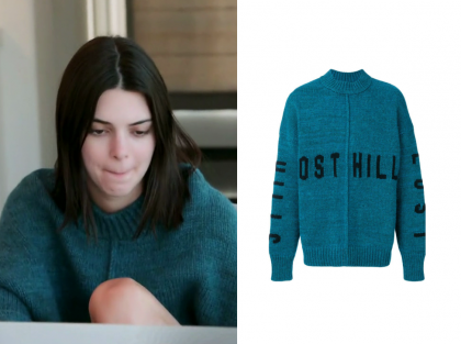 yeezy lost hills sweater