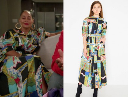 Blackish Fashion, Clothes, Style and Wardrobe worn on TV Shows | Shop ...