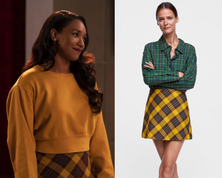 iris west Fashion, Clothes, Style and Wardrobe worn on TV Shows | Page ...
