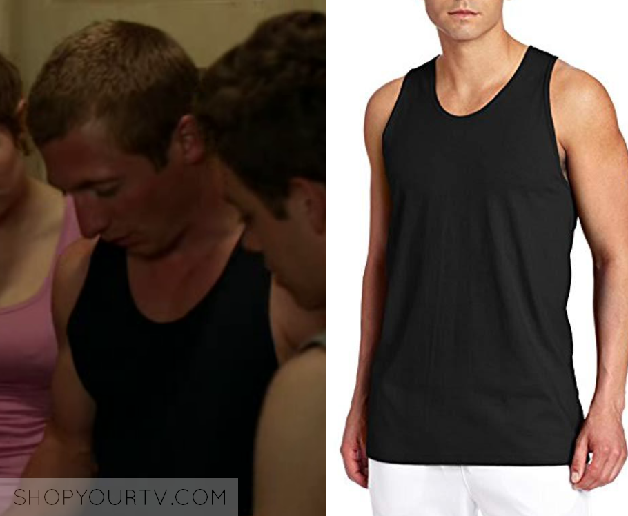 Arne Kvalifikation Sprede Shameless: Season 9 Episode 7 Lip's Black Tank Top | Shop Your TV