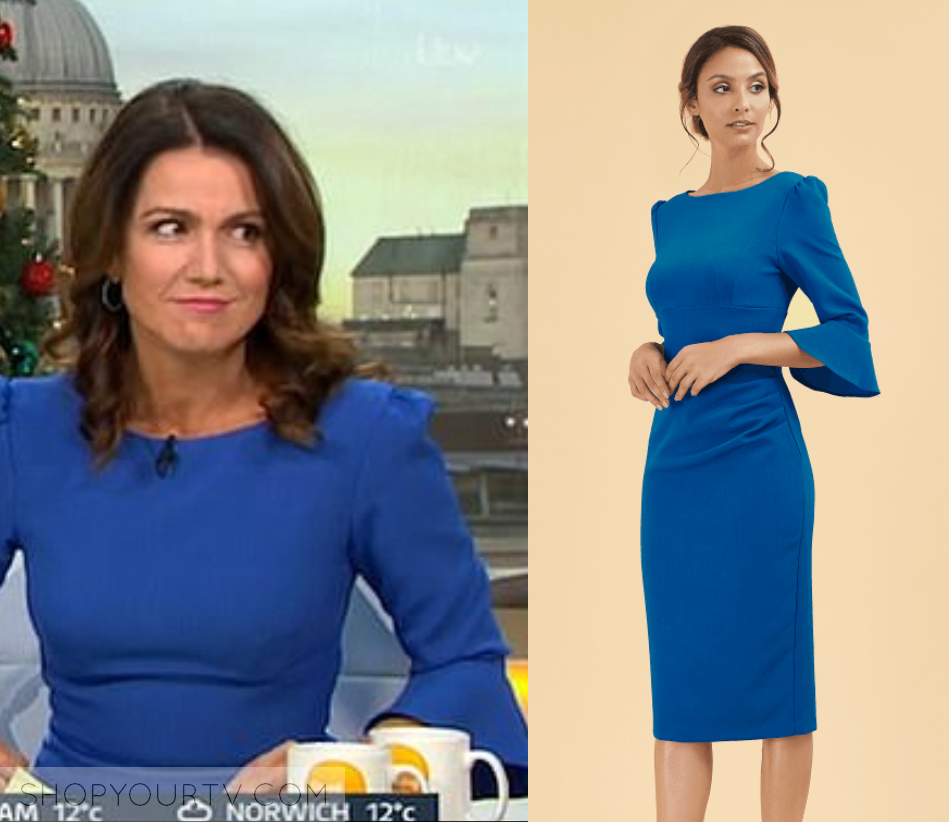 SUsanna Reid Fashion, Clothes, Style and Wardrobe worn on TV Shows ...