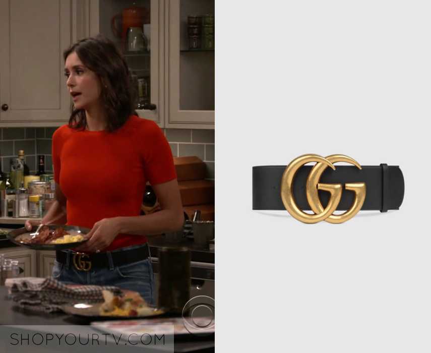 nina gucci belt