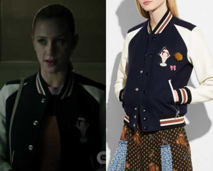 riverdale jersey jacket