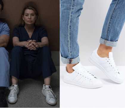 grey's anatomy meredith shoes