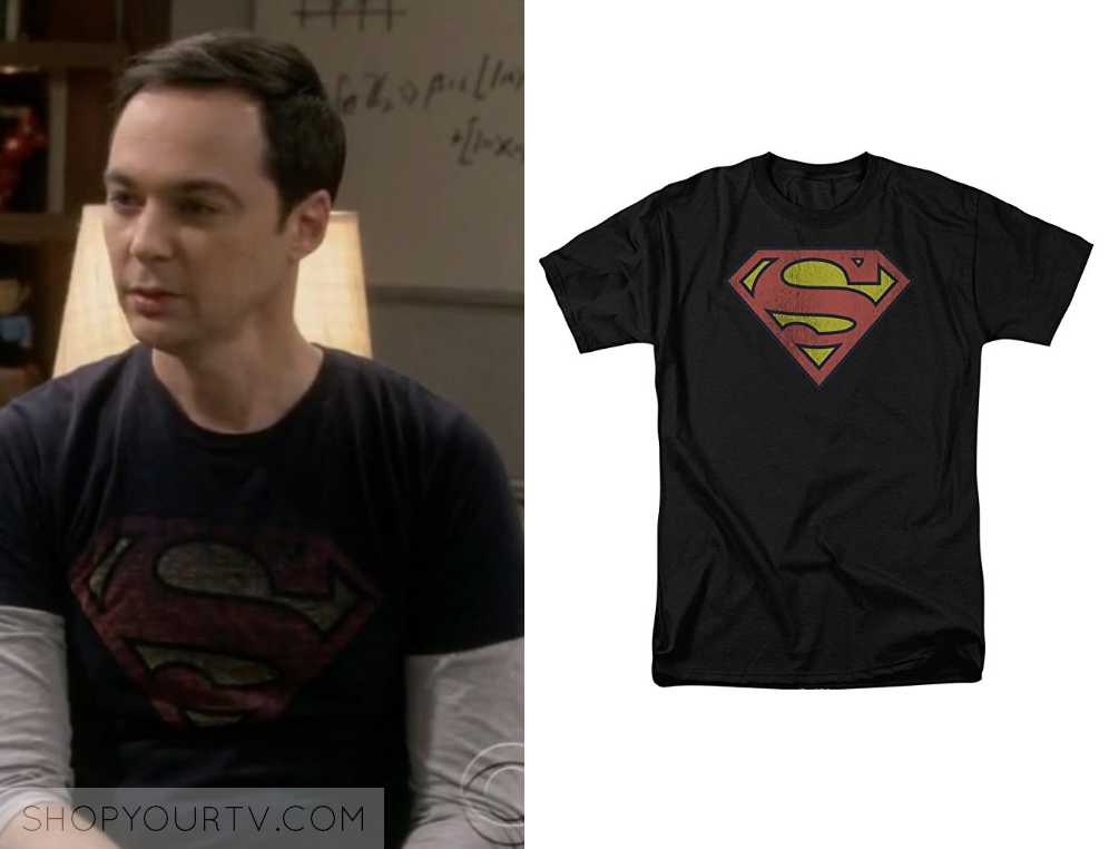 Sheldon Cooper Fashion, Clothes, Style and Wardrobe worn on TV Shows ...