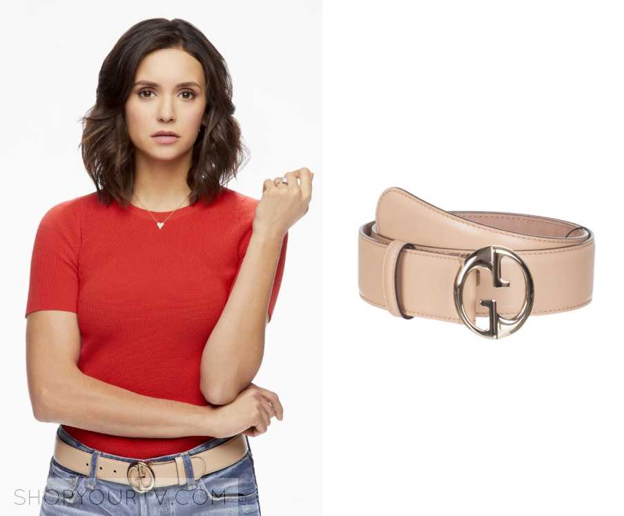 nina gucci belt