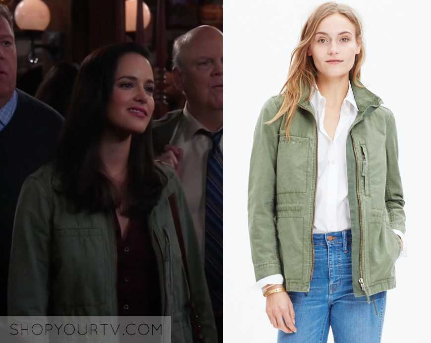 Brooklyn Nine Nine: Season 6 Episode 5 Amy's Green Jacket | Shop Your TV