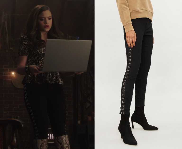 Charmed: Season 1 Episode 14 Maggie's Hook & Eye Jeans | Shop Your TV