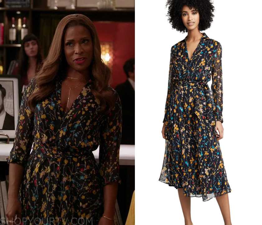 Single Parents: Season 1 Episode 19 Poppy's Floral Shirt Dress | Shop ...