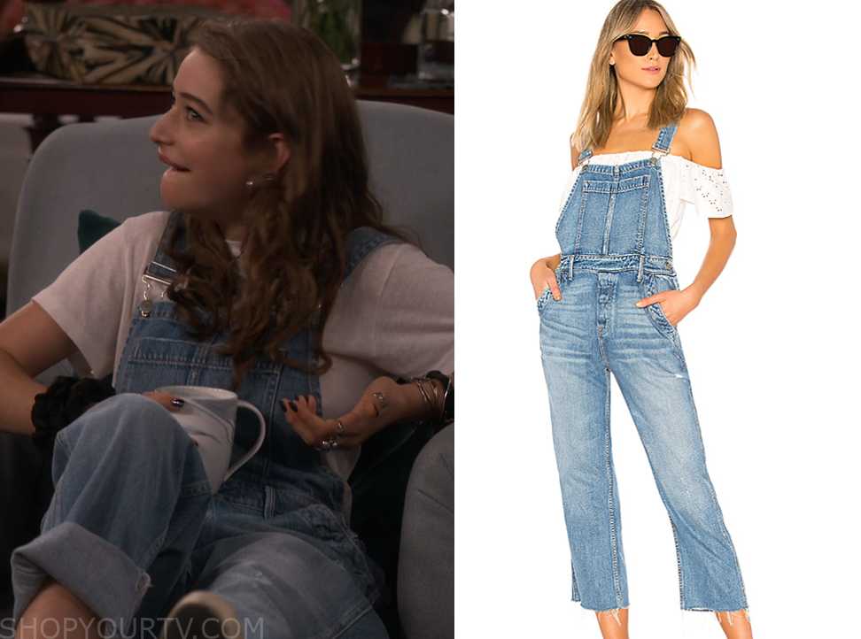 Fam: Season 1 Episode 9 Shannon's Oversized Overalls | Shop Your TV