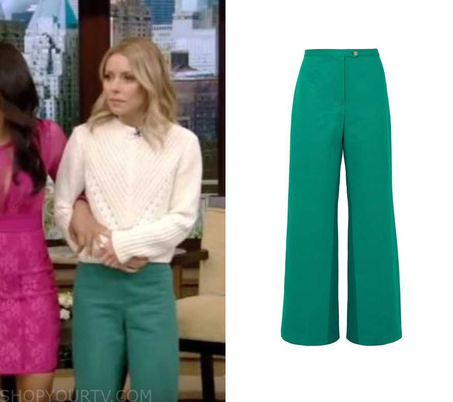 Live With Kelly: March 2019 Kelly's Green Trousers | Fashion, Clothes ...