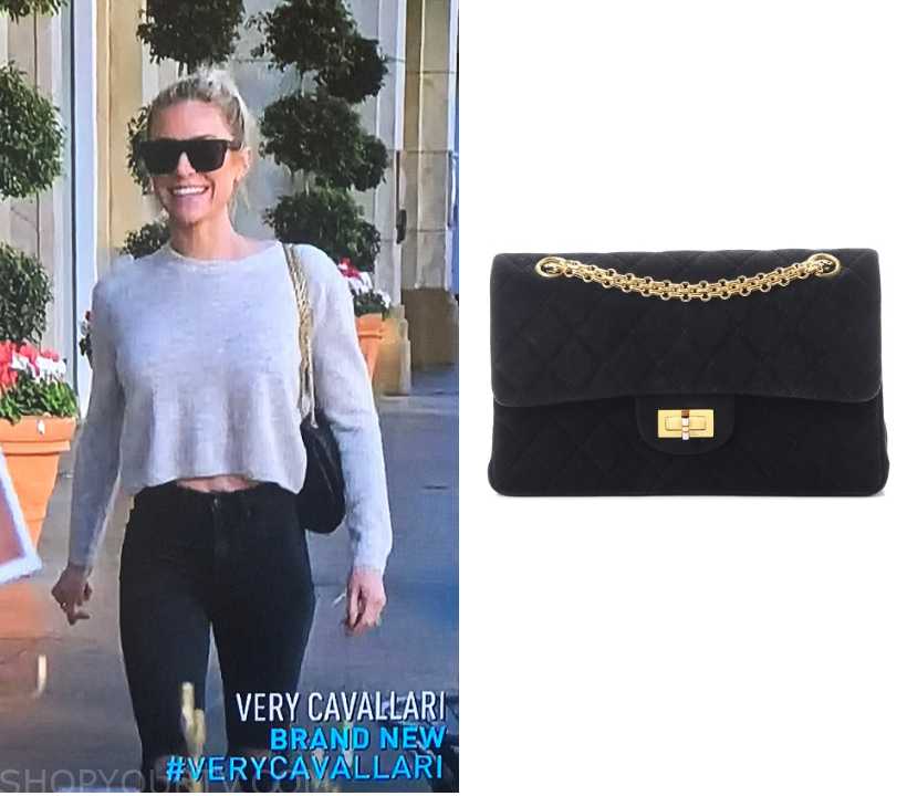 Kristin Cavallari Uses a Chanel Tote as a Baby Bag - PurseBlog