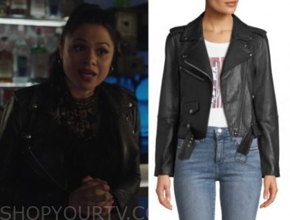 Charmed: Season 1 Episode 19 Mel's Black Leather Jacket | Shop Your TV