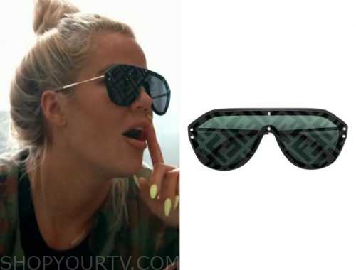 khloe kardashian fendi glasses