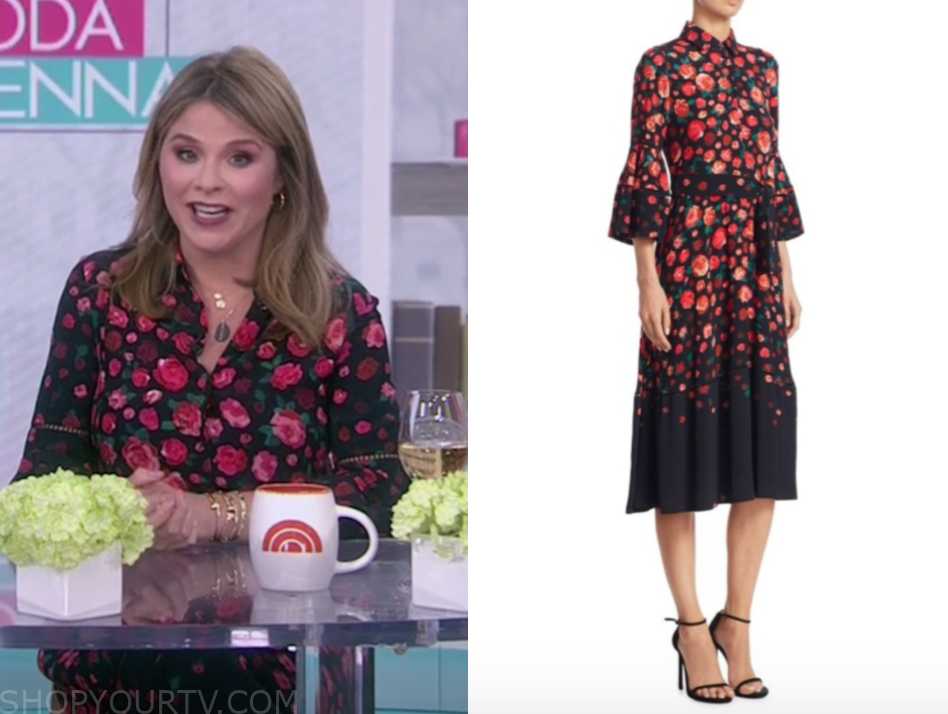 Jenna Bush Hager Fashion, Clothes, Style and Wardrobe worn on TV Shows ...