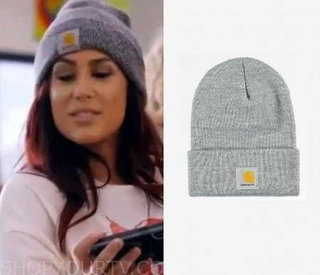 Teen Mom 2: Chelsea's Season 9 Episode 16 Grey Beanie | Fashion, Clothes, Outfits and Wardrobe | Shop Your TV