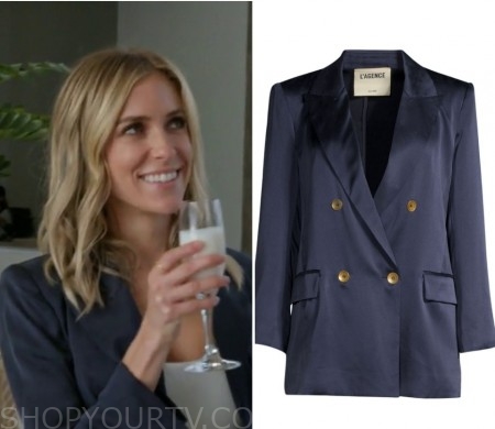 Very Cavallari: Season 2 Episode 8 Kristin's Navy Blazer | Shop Your TV