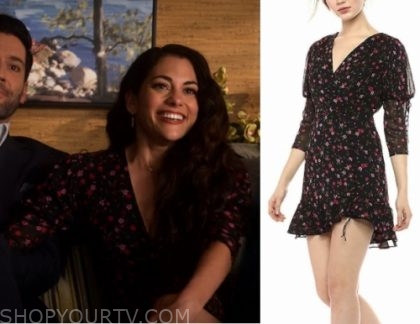 Lucifer : Season 4 Episode 8 Eve's Button mini dress | Shop Your TV