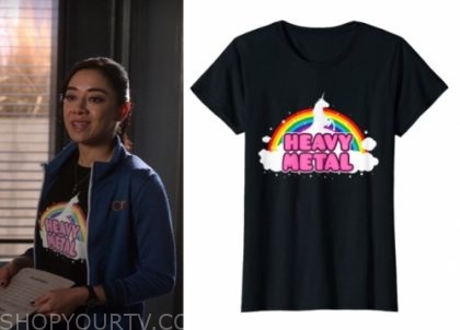 Lucifer Season 4 Episode 3 Ella S Unicorn Heavy Metal T Shirt Shop Your Tv