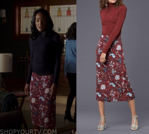 The Perfectionists: Season 1 Episode 9 Senator Park Lewis' Floral Skirt ...