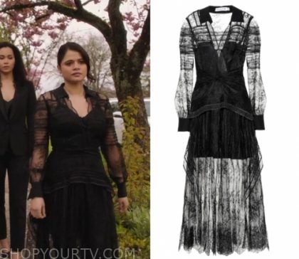 Charmed: Season 1 Episode 22 Mel's Lace Maxi Dress | Shop Your TV