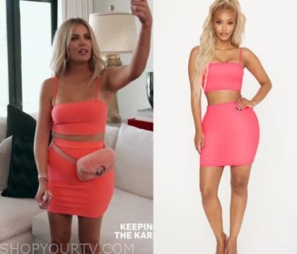 Keeping Up With The Kardashians: Season 16 Episode 5 Khloe's Pink