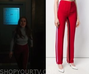 Riverdale: Season 3 Episode 22 Cheryl's Red Trousers | Shop Your TV