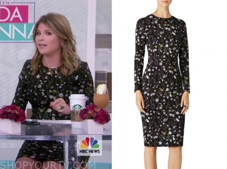 Jenna Bush Hager Fashion, Clothes, Style and Wardrobe worn on TV Shows ...