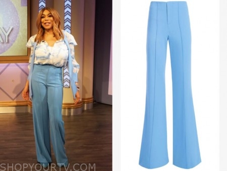 The Wendy Williams's Show: May 2019 Wendy Williams's Blue Pants | Shop ...