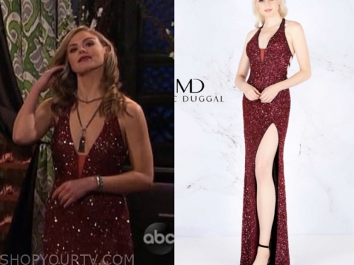 Hannah red sales dress bachelorette