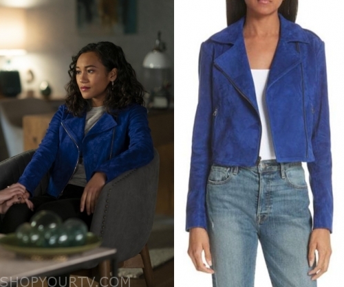 The Perfectionists: Season 1 Episode 10 Mona's Tan Coat | Shop Your TV