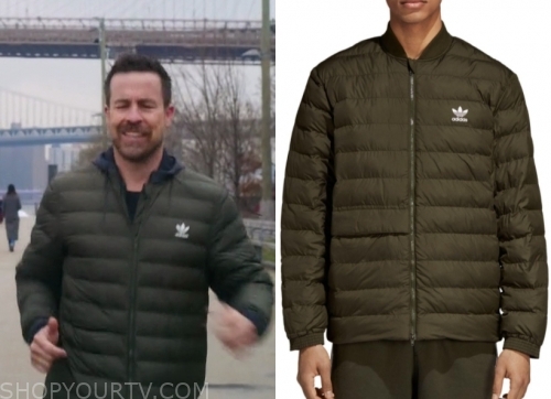 The Village: Season 1 Episode 9 Green Puffer Jacket | Shop Your TV